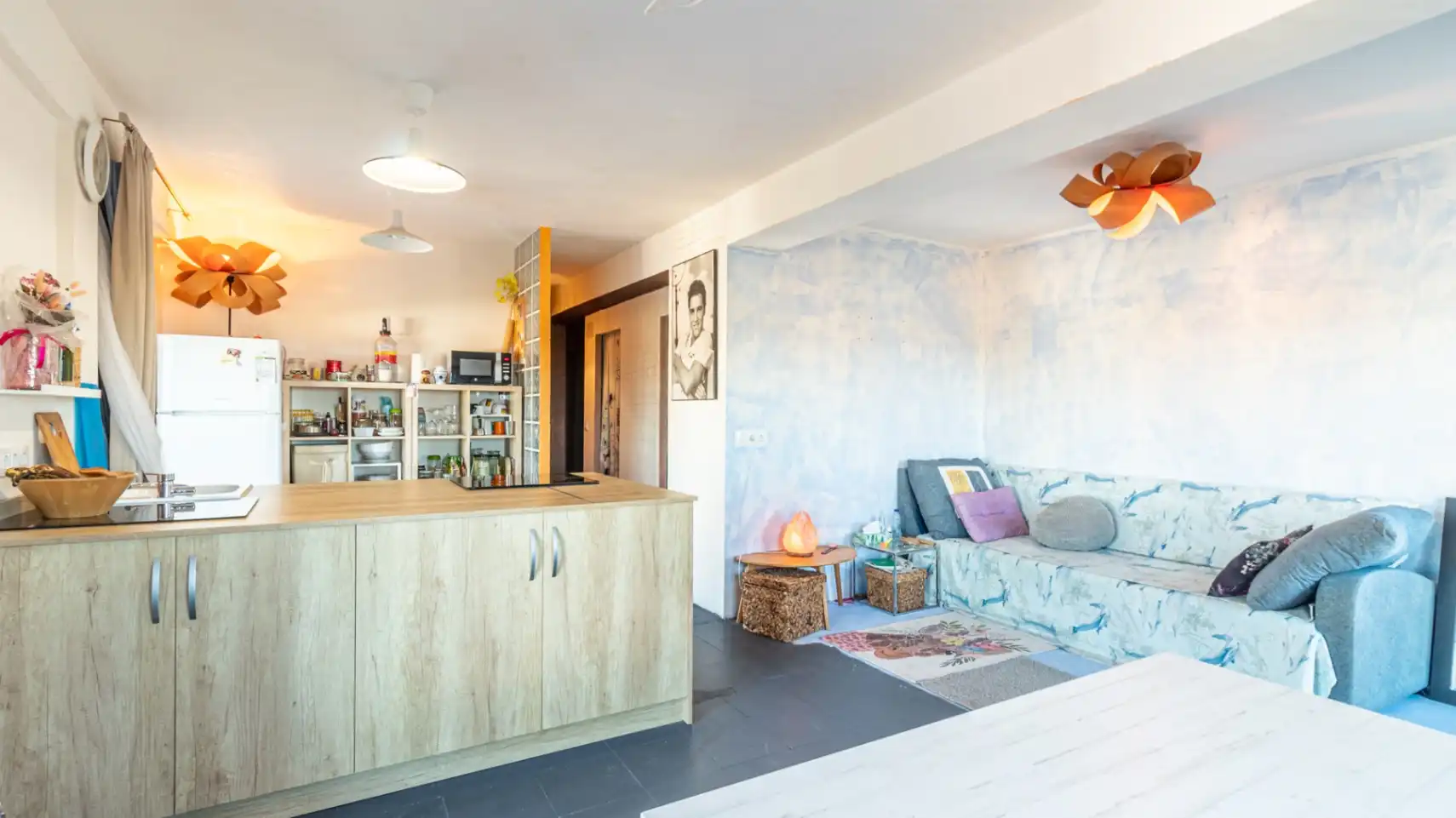 Sala de estar de Piso en venta en El Verger con Terraza y Balcón