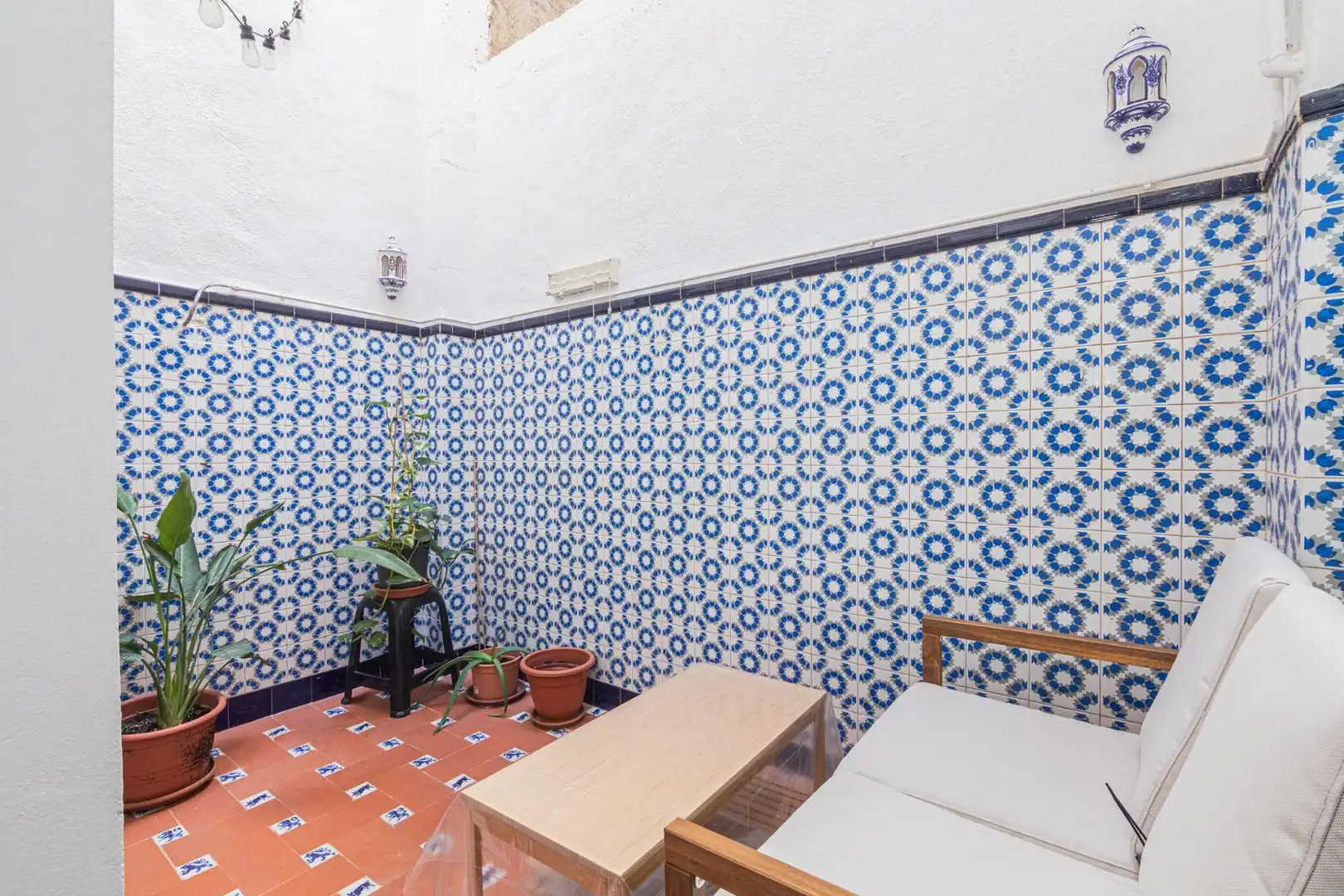 Terraza de Piso en venta en Elche / Elx con Balcón