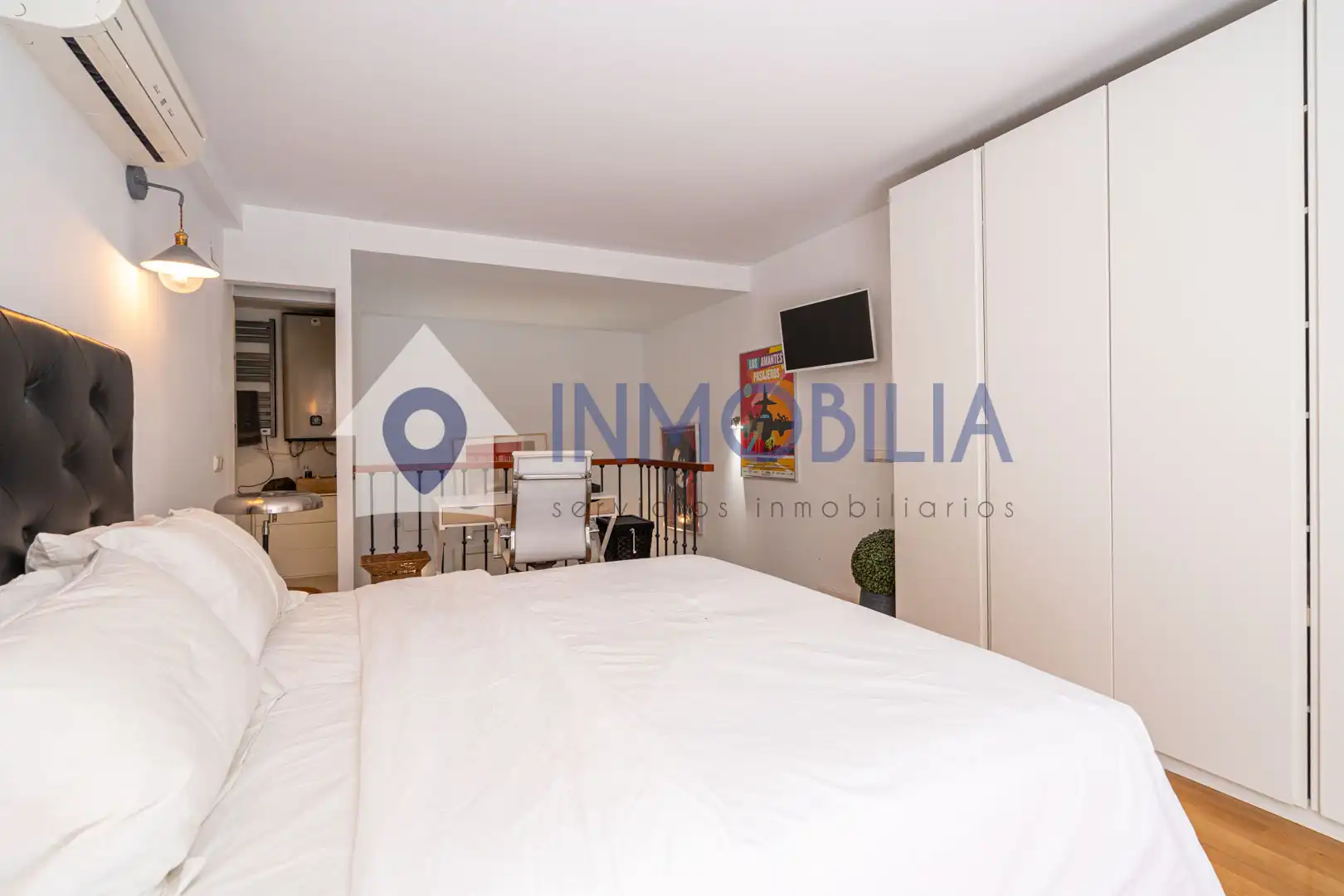 Schlafzimmer von Maisonette zum Verkauf in Madrid mit Klimaanlage, Heizung und Terrasse