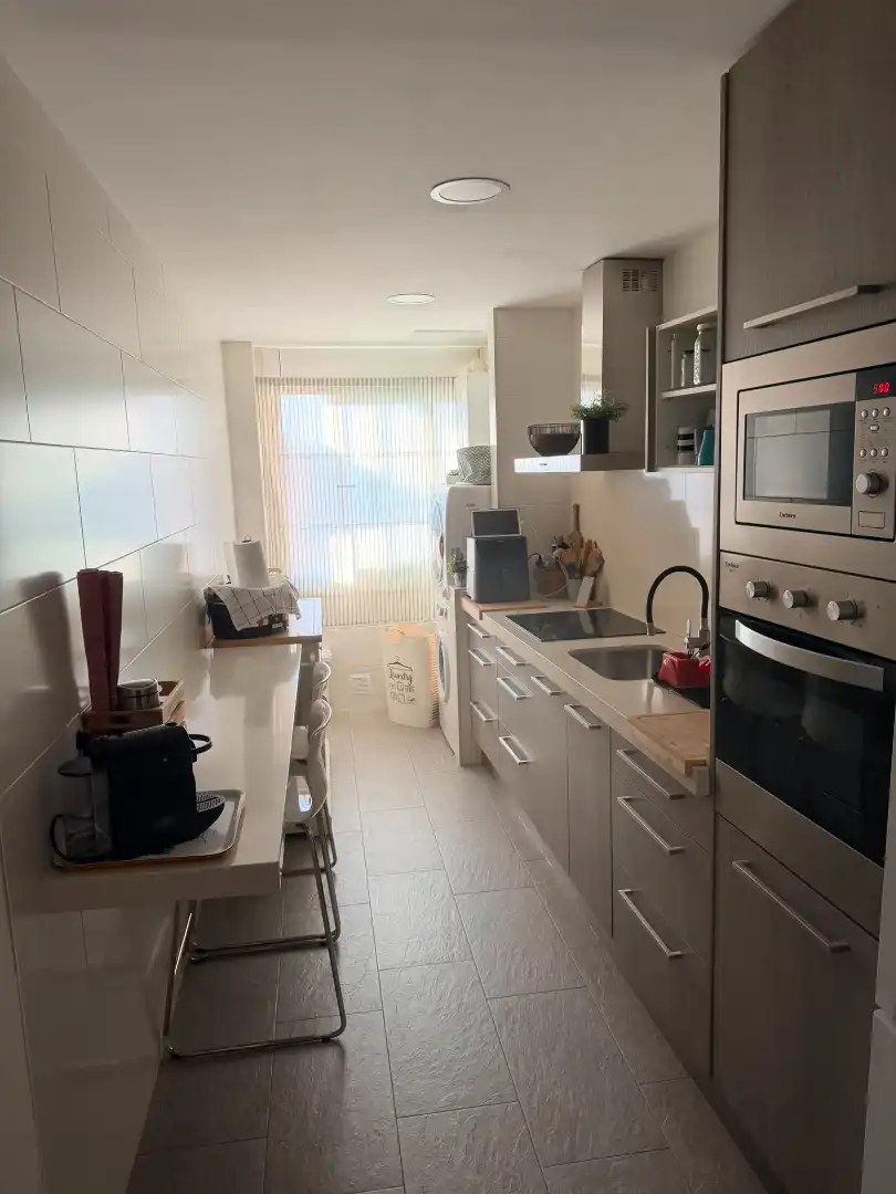 Cocina de Piso en venta en Malgrat de Mar con Calefacción, Horno y Microondas