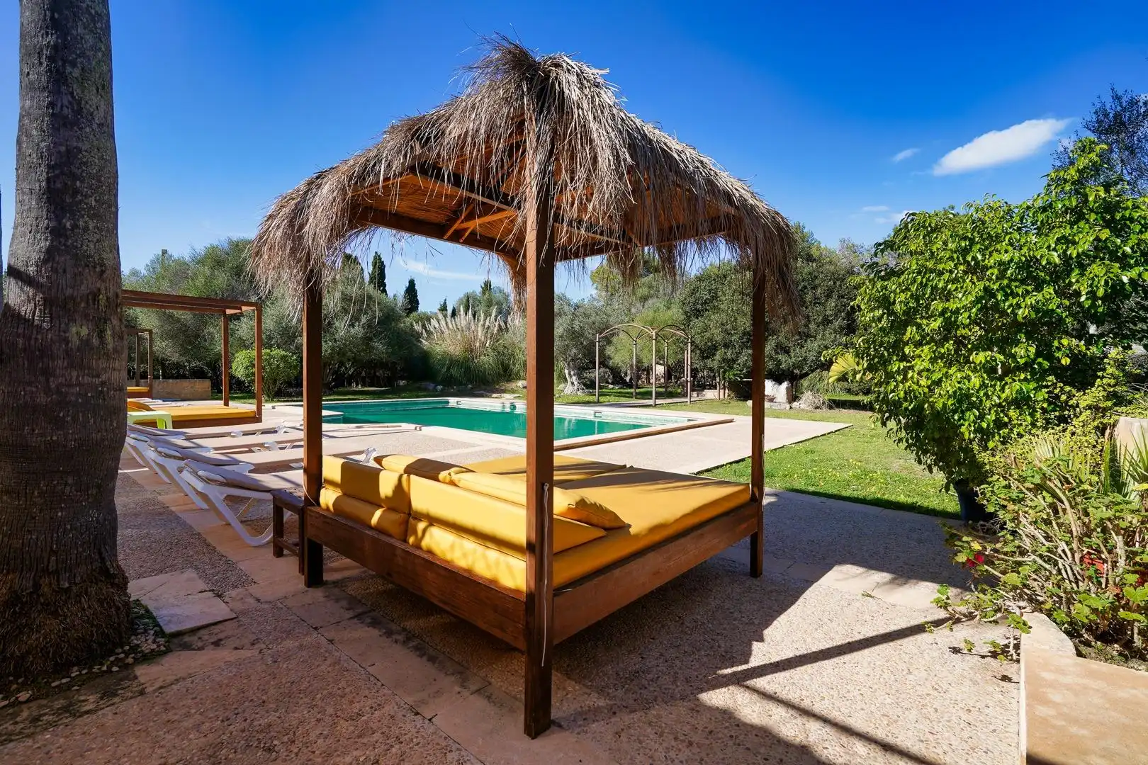 Jardín de Casa o chalet en venta en Capdepera con Aire acondicionado, Calefacción y Jardín privado