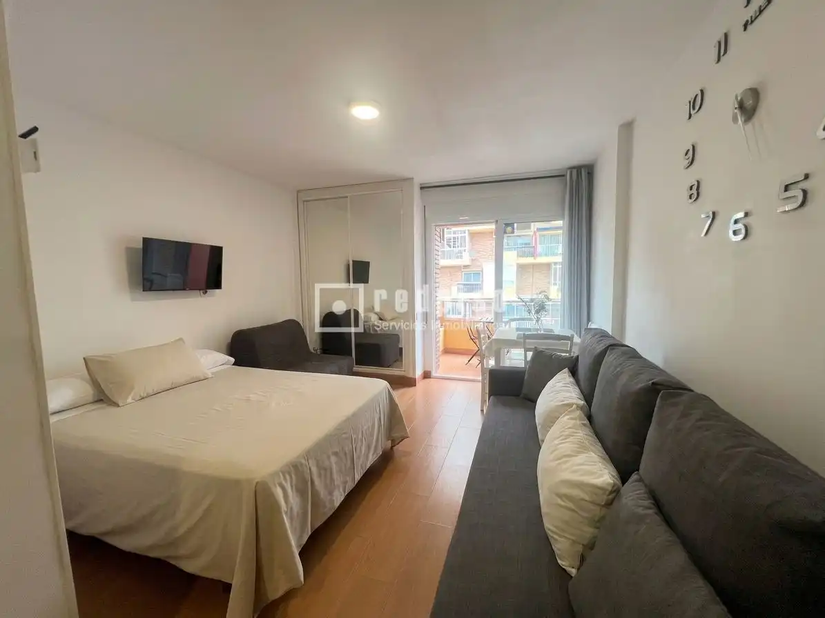 Study for rent in Parque de la Paloma