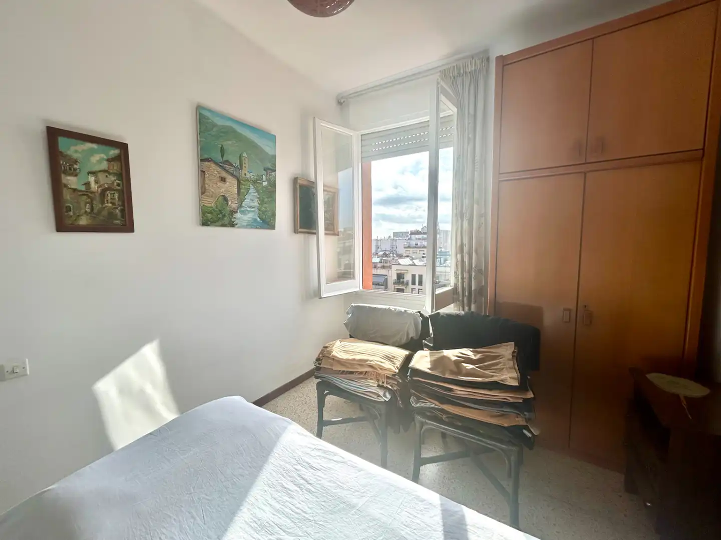 Habitación de Ático en venta en Barcelona con Amueblado y Balcón