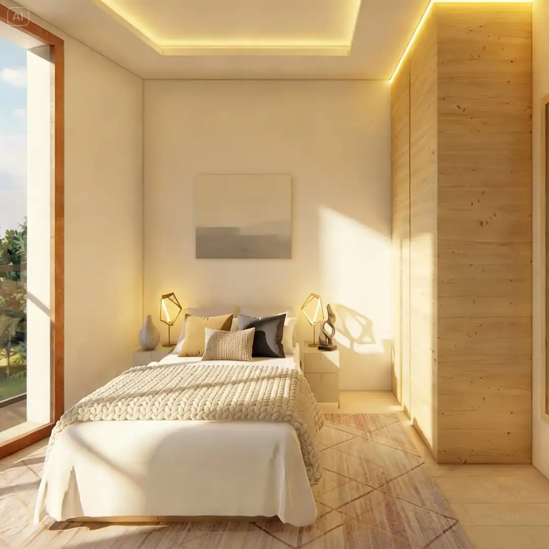 Habitación de Dúplex en venta en Sabadell con Aire acondicionado, Calefacción y Parquet
