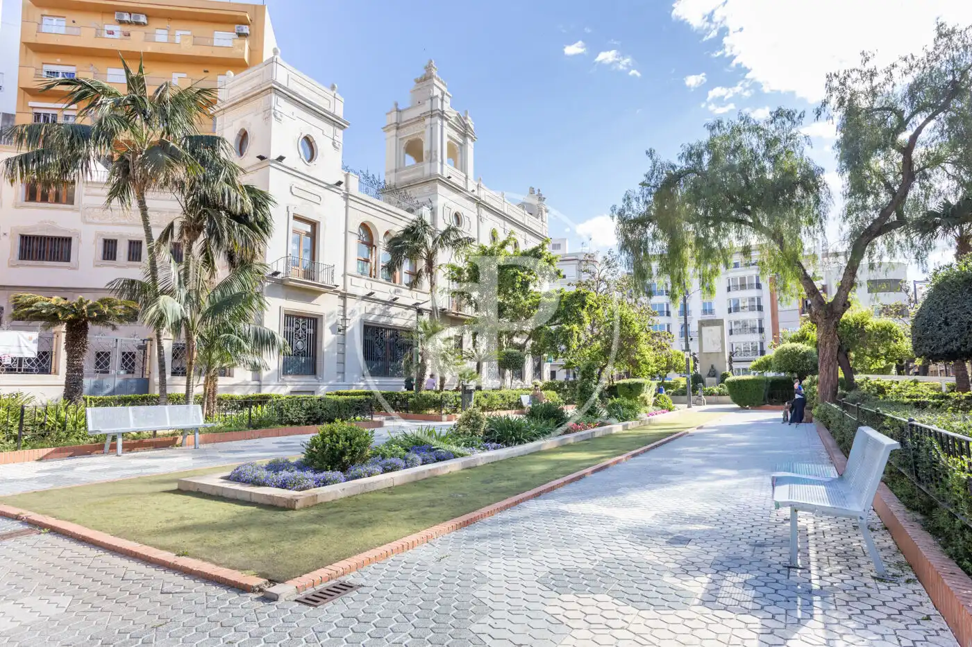 Außenansicht von Wohnung zur Miete in Burriana / Borriana mit Heizung, Terrasse und Abstellraum
