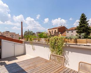 Terrace of Duplex for sale in Terrassa  with Air Conditioner, Heating and Terrace