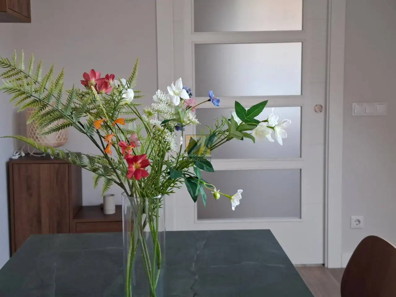 Dining room of Attic for sale in Oviedo   with Heating, Terrace and Furnished