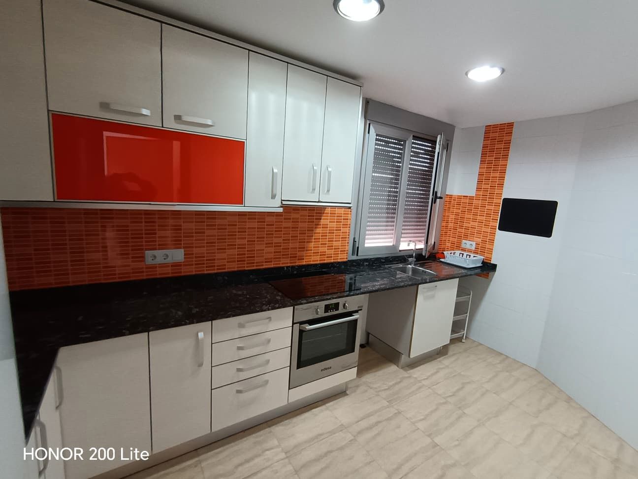 Cocina de Piso de alquiler en Benicarló con Aire acondicionado, Terraza y Horno