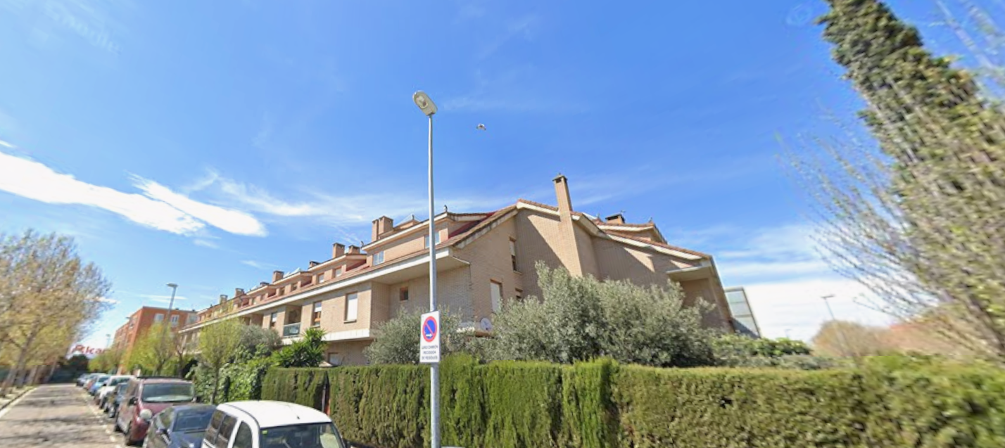 Vista exterior de Pis en venda en Utebo