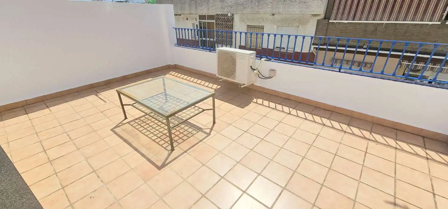 Terrace of Attic for rent in Vélez-Málaga  with Air Conditioner, Terrace and Furnished