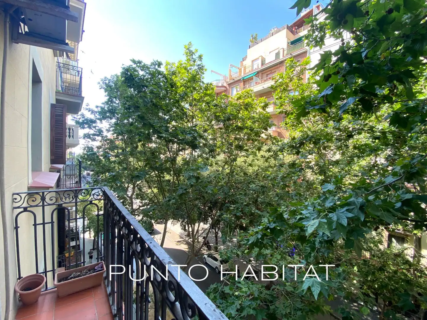 Terraza de Piso en venta en Barcelona con Aire acondicionado, Calefacción y Parquet