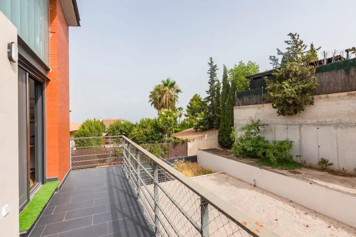 Terrassa de Casa o xalet en venda en Molina de Segura amb Aire condicionat, Calefacció i Jardí privat