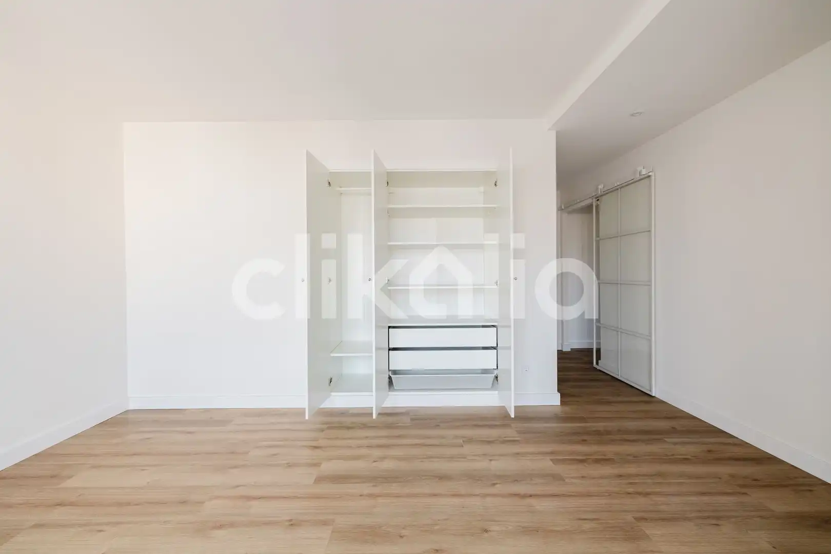 Bedroom of Flat for sale in Málaga  with Air Conditioner and Terrace