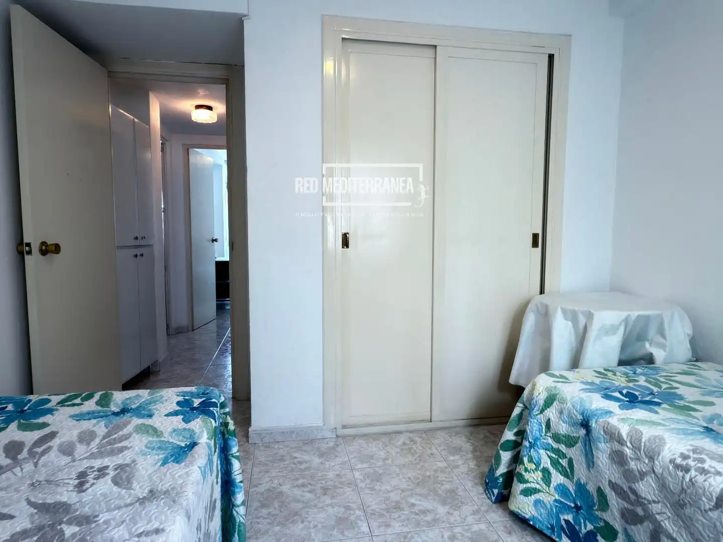 Schlafzimmer von Wohnung zum Verkauf in Gandia mit Klimaanlage, Heizung und Terrasse