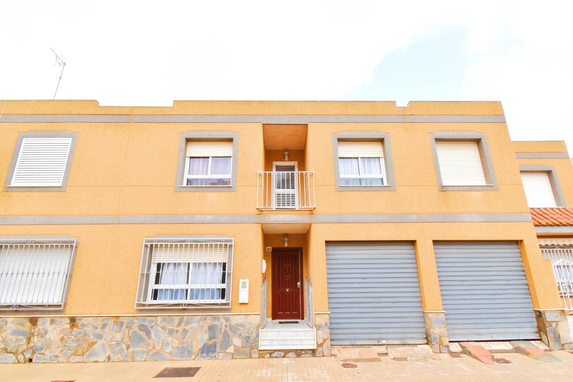 Exterior view of Single-family semi-detached for sale in El Ejido  with Terrace