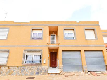 Exterior view of Single-family semi-detached for sale in El Ejido  with Terrace