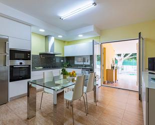 Kitchen of House or chalet for sale in  Murcia Capital  with Air Conditioner, Heating and Private garden