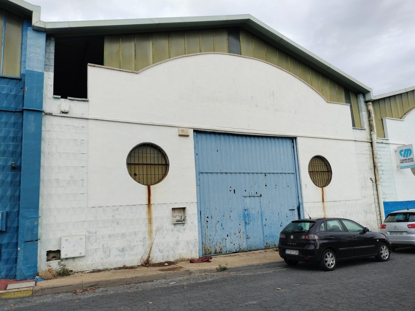 Exterior view of Industrial buildings for sale in  Huelva Capital