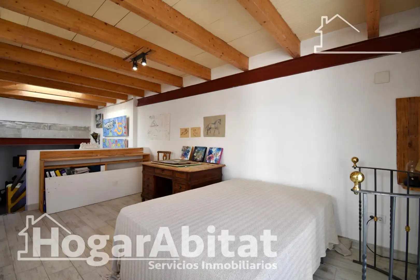 Dormitori de Casa o xalet en venda en Pego amb Calefacció, Terrassa i Traster