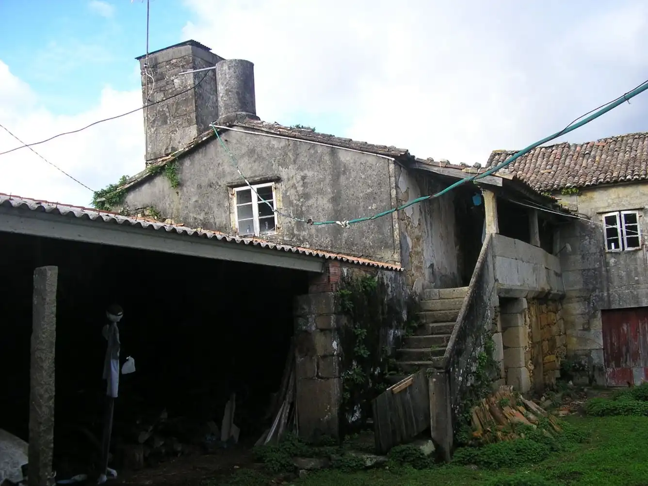 Exterior view of Country homes for sale in Boiro  with Private garden, Terrace and Storage room