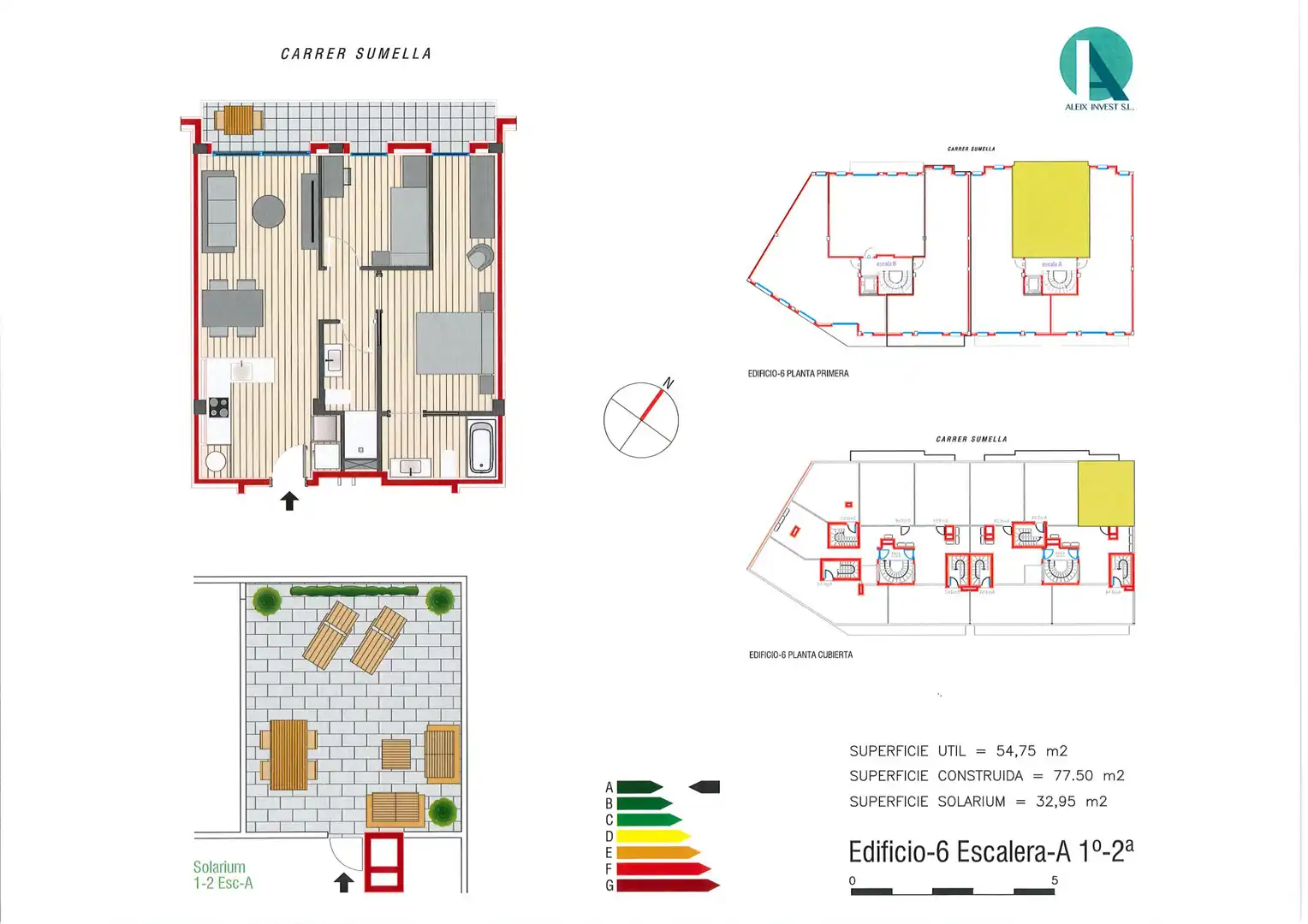 Wohnung zum Verkauf in Cubelles mit Klimaanlage, Heizung und Privatgarten