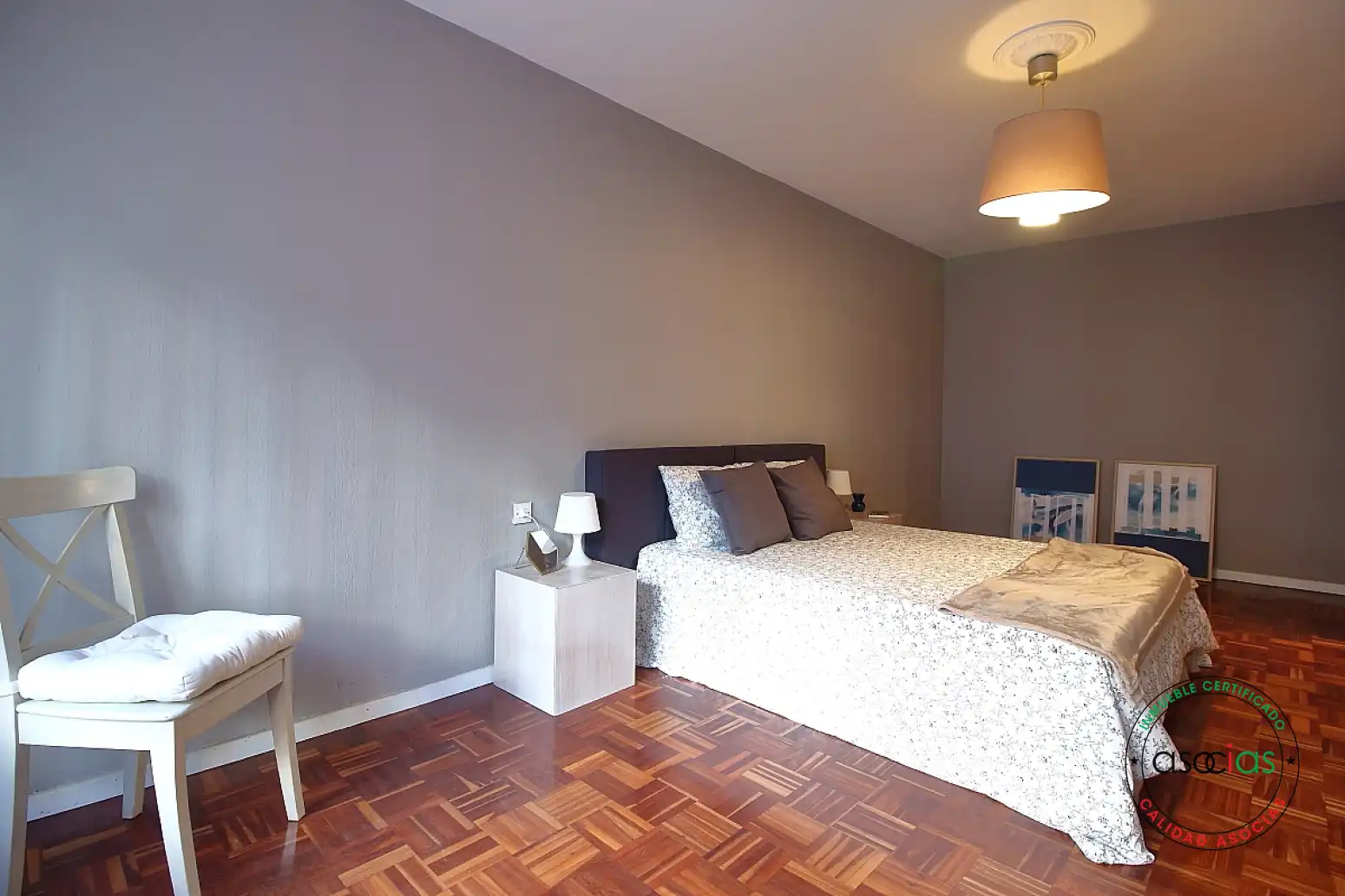 Bedroom of Flat for sale in Este