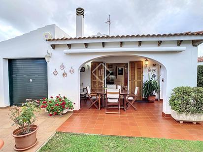 Garten von Haus oder Chalet zum verkauf in Ciutadella de Menorca mit Klimaanlage und Terrasse