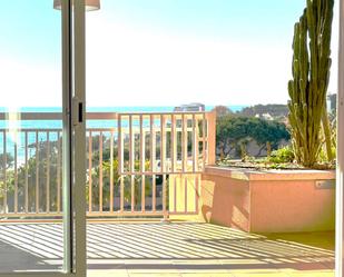 Balcony of Flat for sale in Mataró  with Air Conditioner, Heating and Swimming Pool