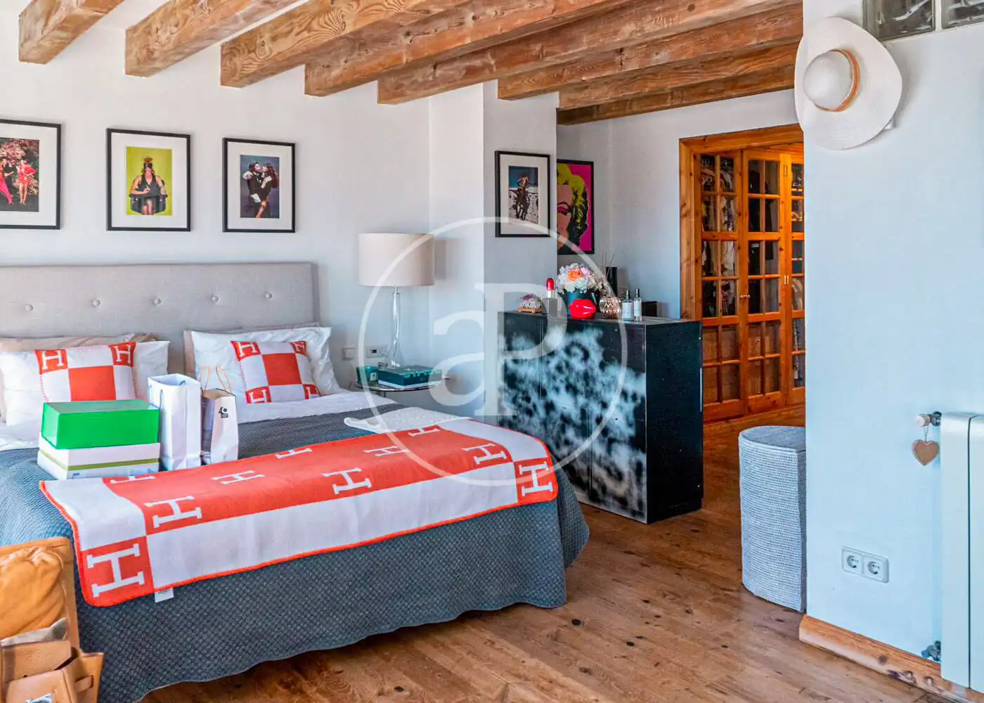 Habitación de Casa o chalet de alquiler en Esporles con Aire acondicionado, Calefacción y Jardín privado