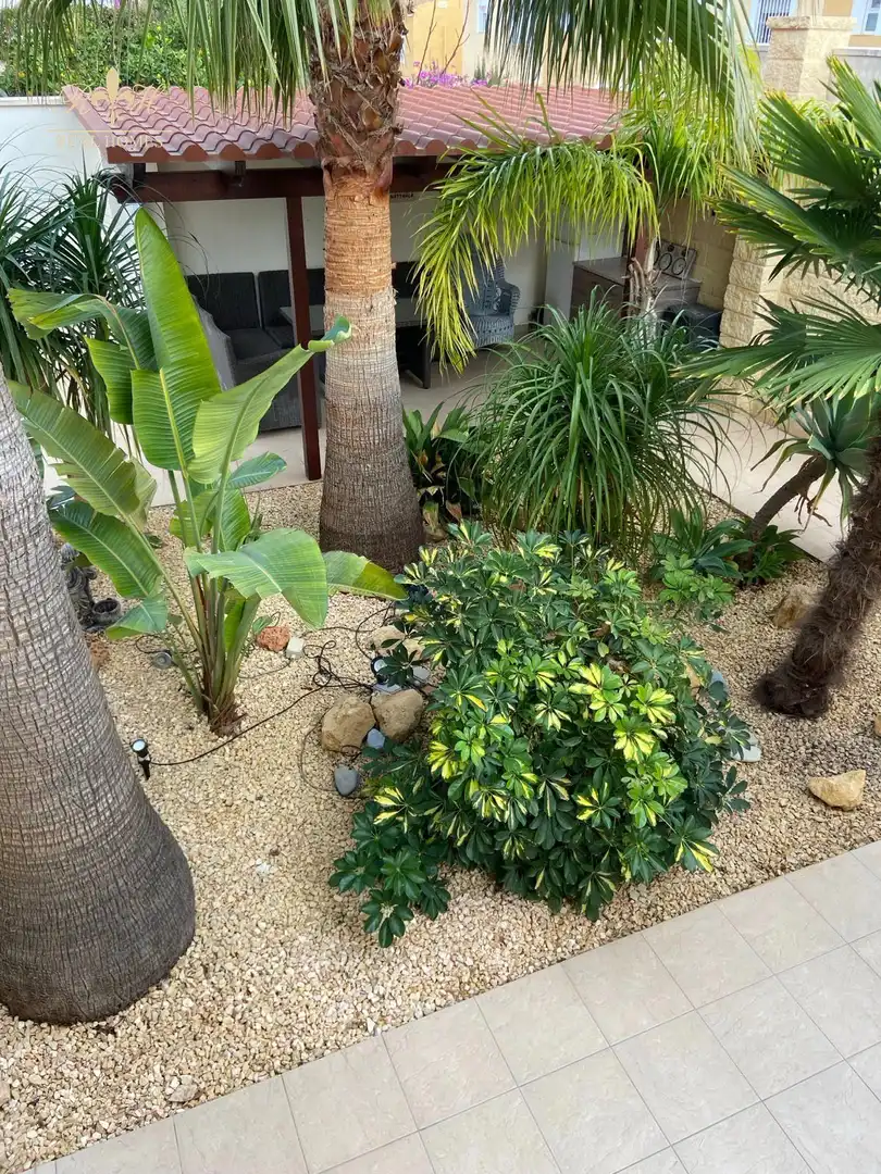 Garden of Detached homes for sale in L'Alfàs del Pi  with Air Conditioner, Heating and Swimming Pool
