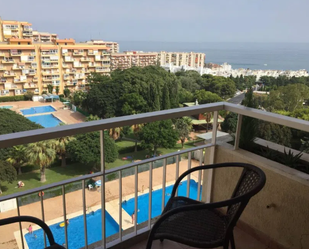 Vista exterior de Estudi en venda en Benalmádena amb Terrassa i Piscina