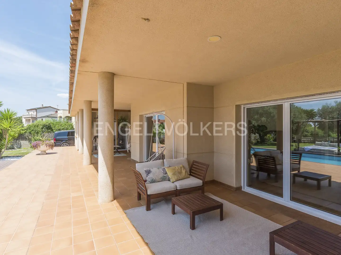 Terrassa de Casa o xalet en venda en Piera amb Aire condicionat, Calefacció i Jardí privat