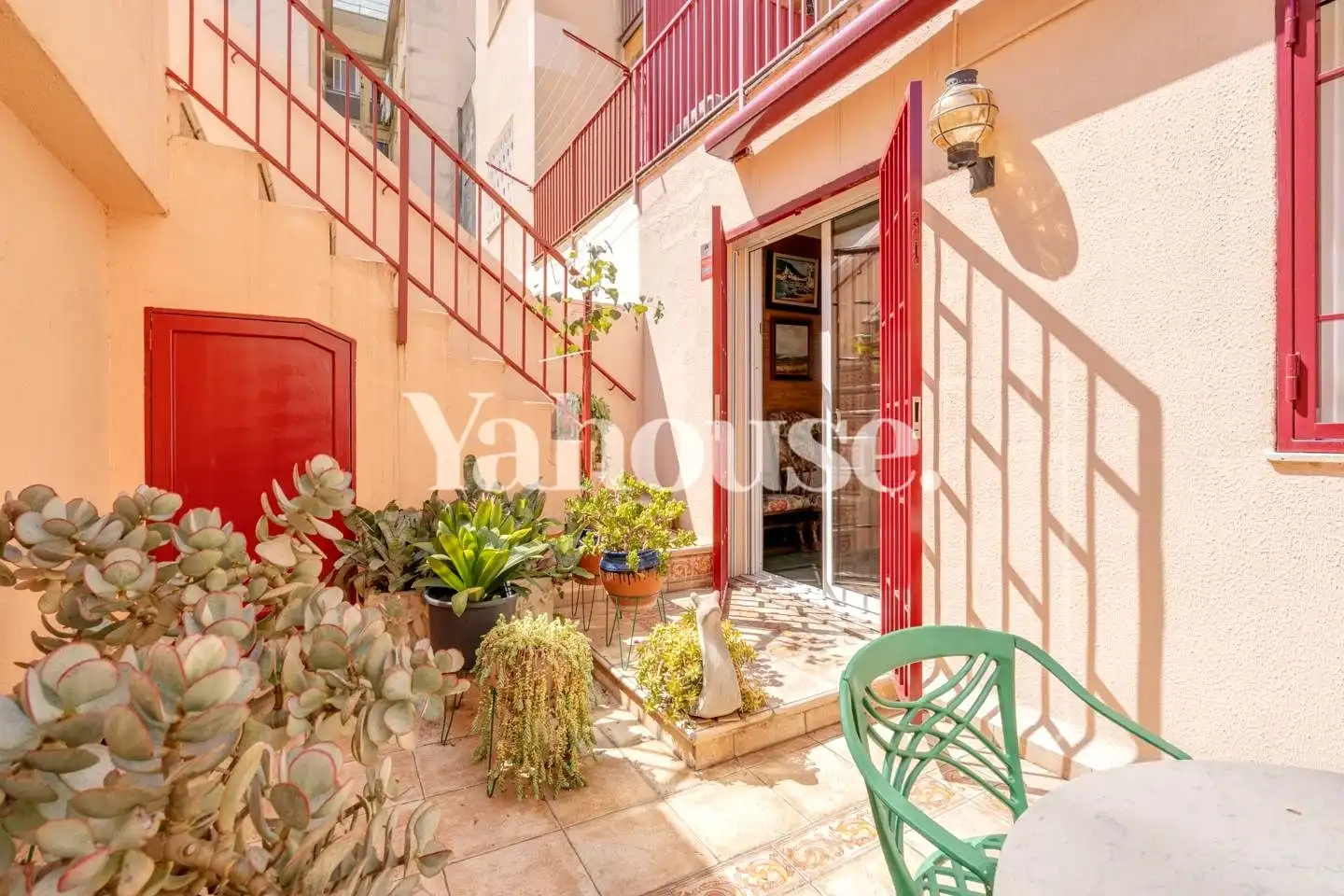 Balcony of Flat for sale in Barcelona
