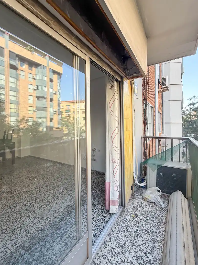 Terraza de Piso en venta en Valencia con Balcón