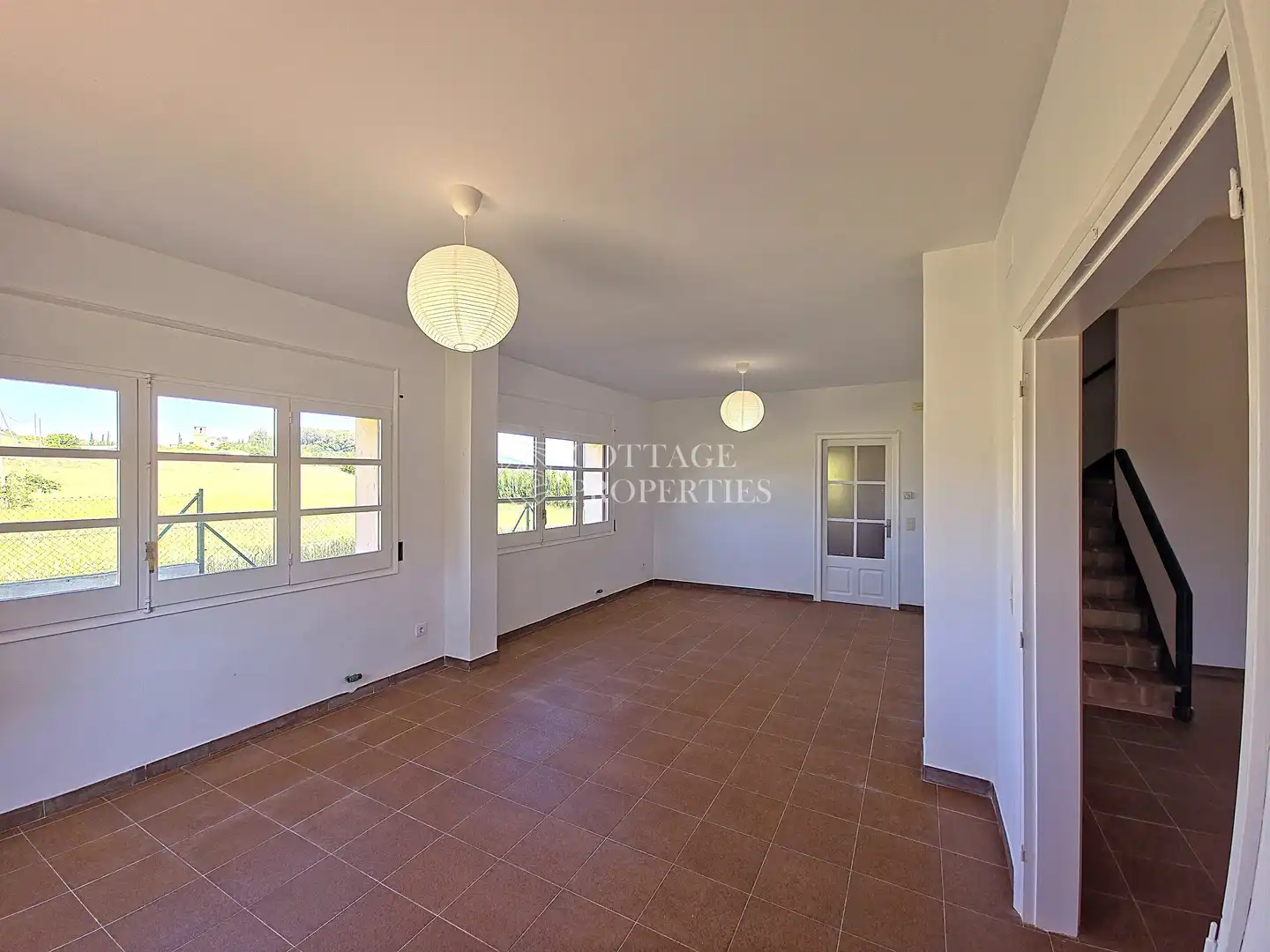 Vista exterior de Finca rústica en venta en Vilademuls con Jardín privado, Terraza y Alarma