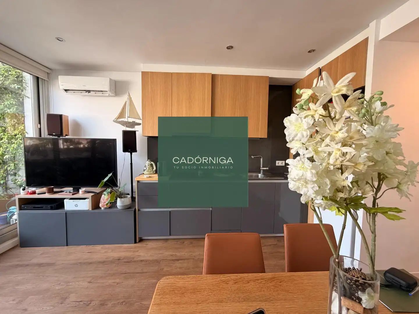 Kitchen of Flat for sale in Mataró  with Parquet flooring and Terrace
