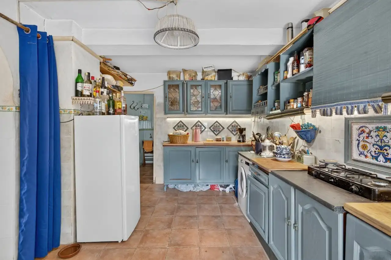 Küche von Haus oder Chalet zum Verkauf in Elche / Elx mit Heizung, Privatgarten und Terrasse
