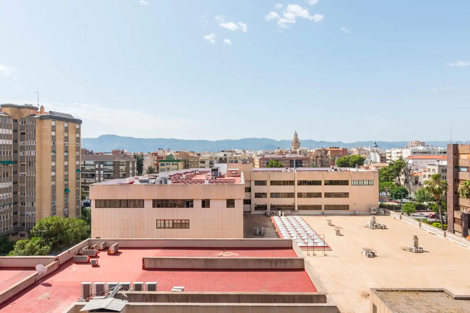 Exterior view of Flat for sale in Murcia  with Air Conditioner, Terrace and Storage room