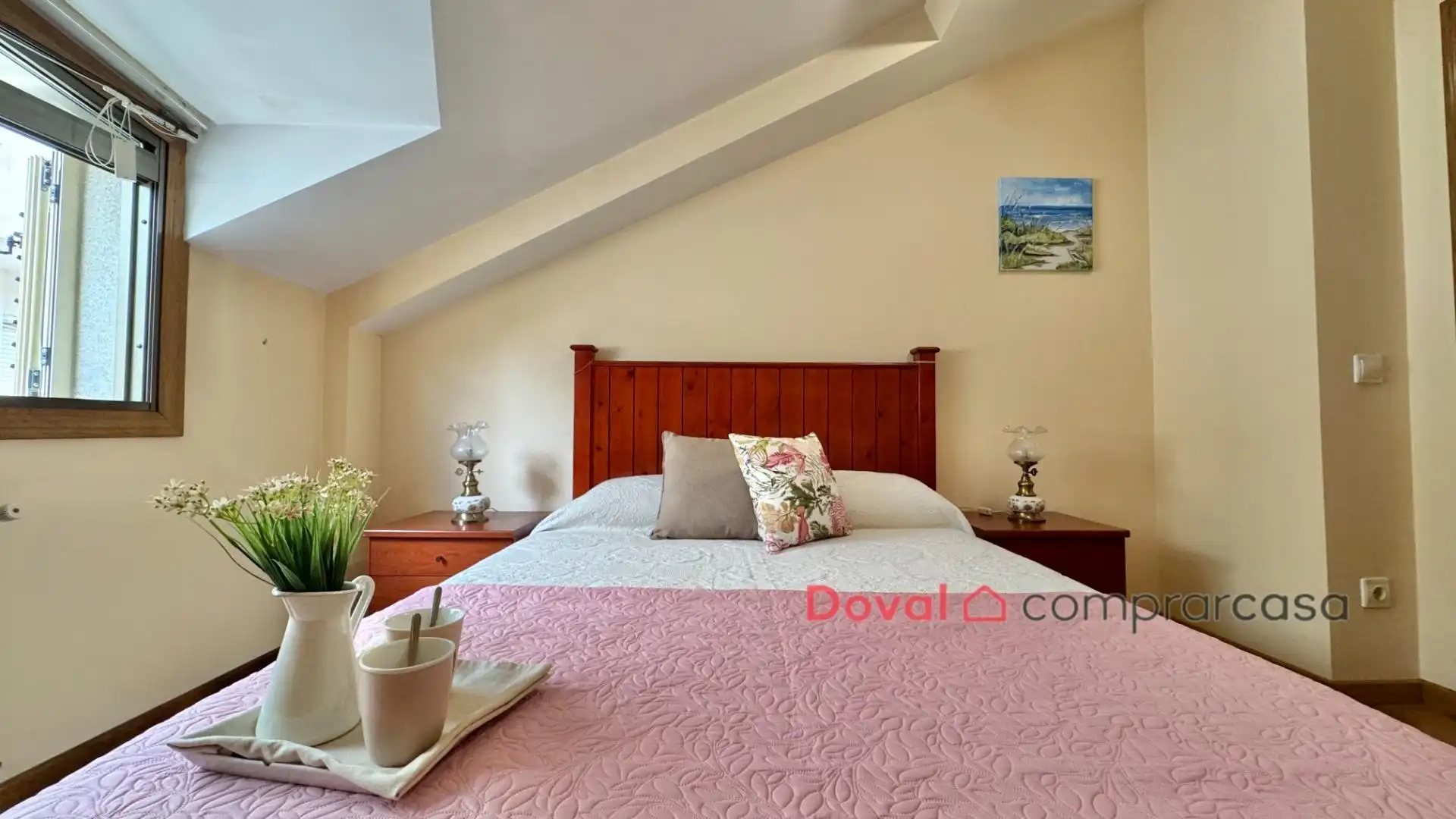 Schlafzimmer von Wohnung zum Verkauf in Tui mit Heizung, Abstellraum und Möbliert
