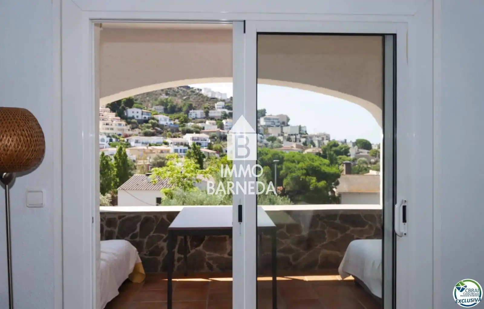 Exterior view of Flat for sale in Roses  with Heating, Terrace and Storage room