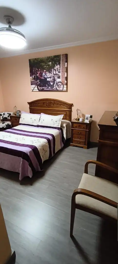 Bedroom of Flat for sale in Yecla  with Terrace, Storage room and Furnished