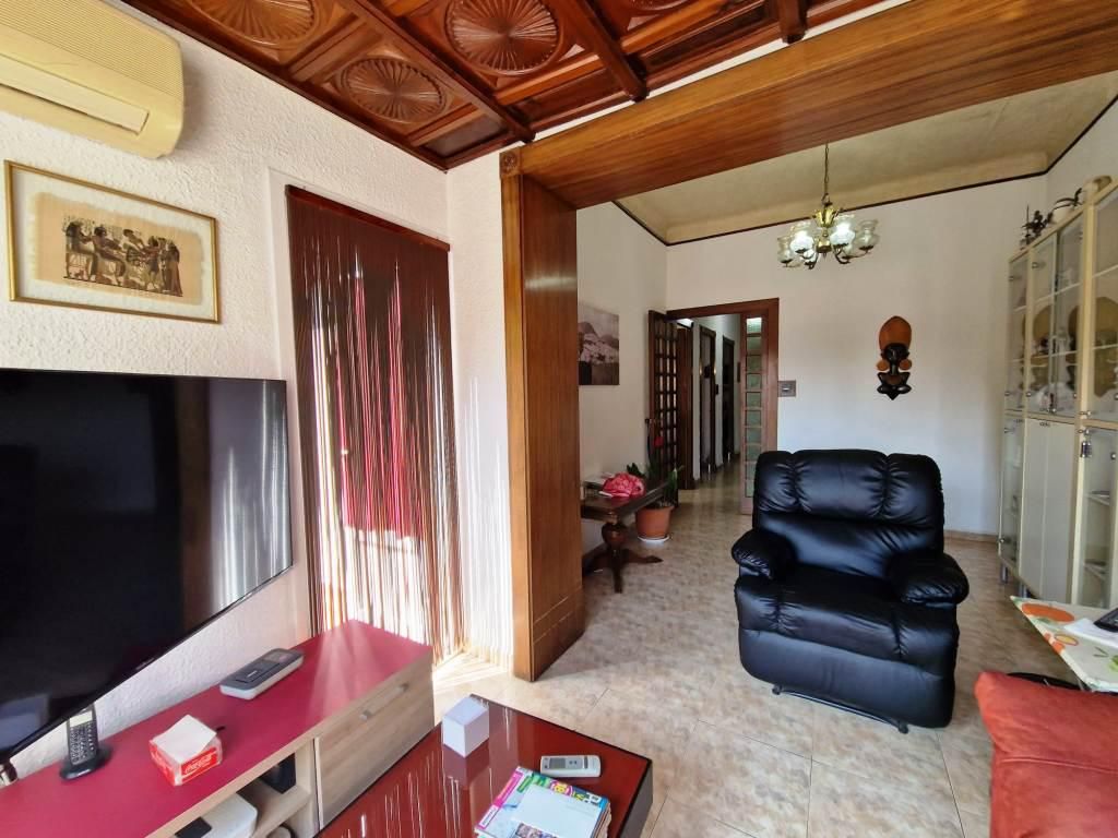 Living room of Flat for sale in Binéfar  with Air Conditioner, Heating and Terrace