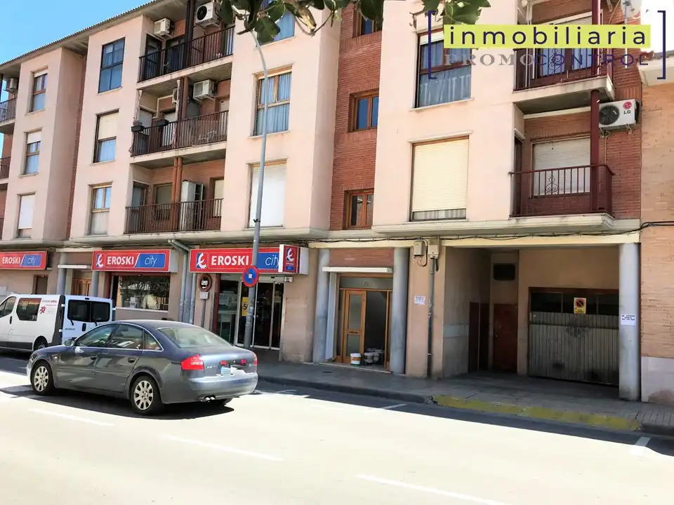 Vista exterior de Garaje en venta en Zuera