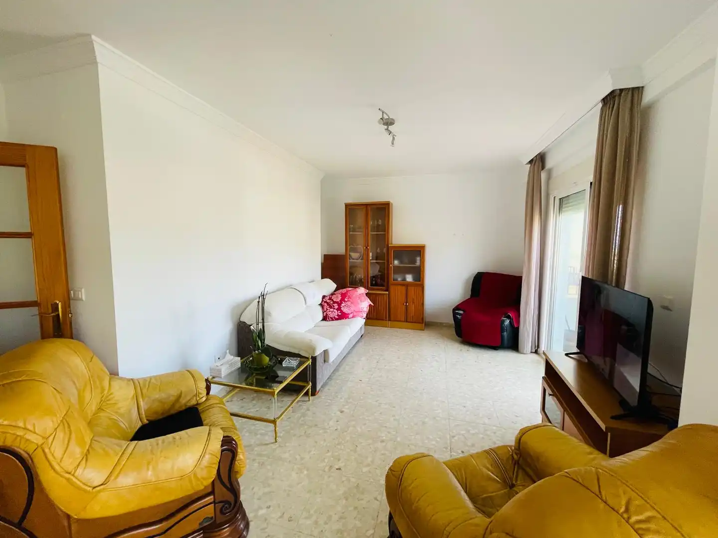 Wohnzimmer von Wohnung zum Verkauf in Torrox mit Terrasse