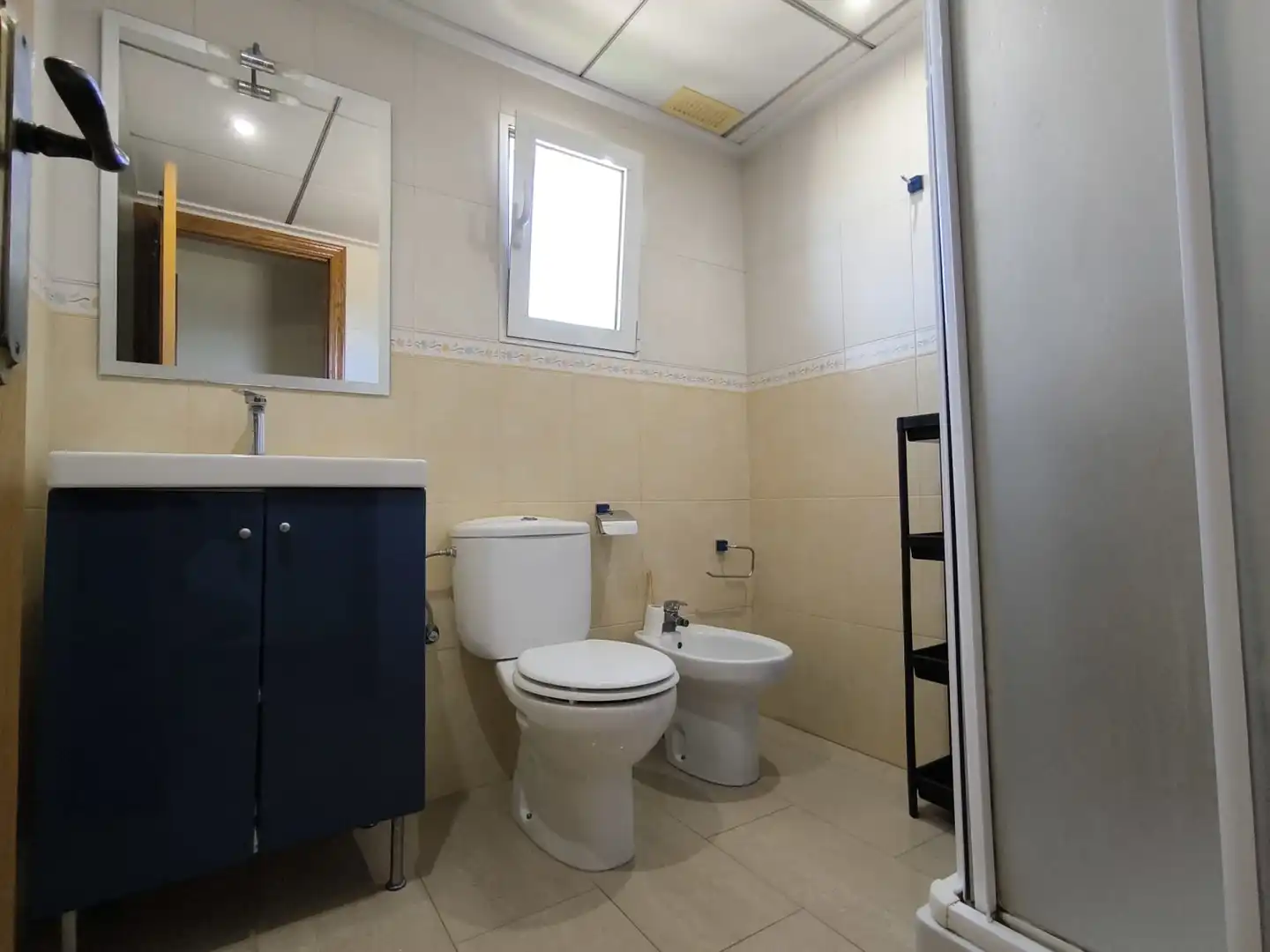 Baño de Casa o chalet en venta en Alcantarilla con Aire acondicionado, Calefacción y Terraza