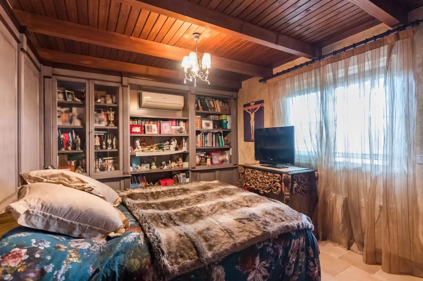 Habitación de Casa o chalet en venta en Molina de Segura con Aire acondicionado, Calefacción y Jardín privado