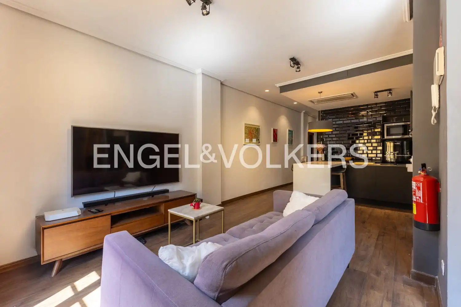 Living room of Flat for rent in Ciutat Vella 
