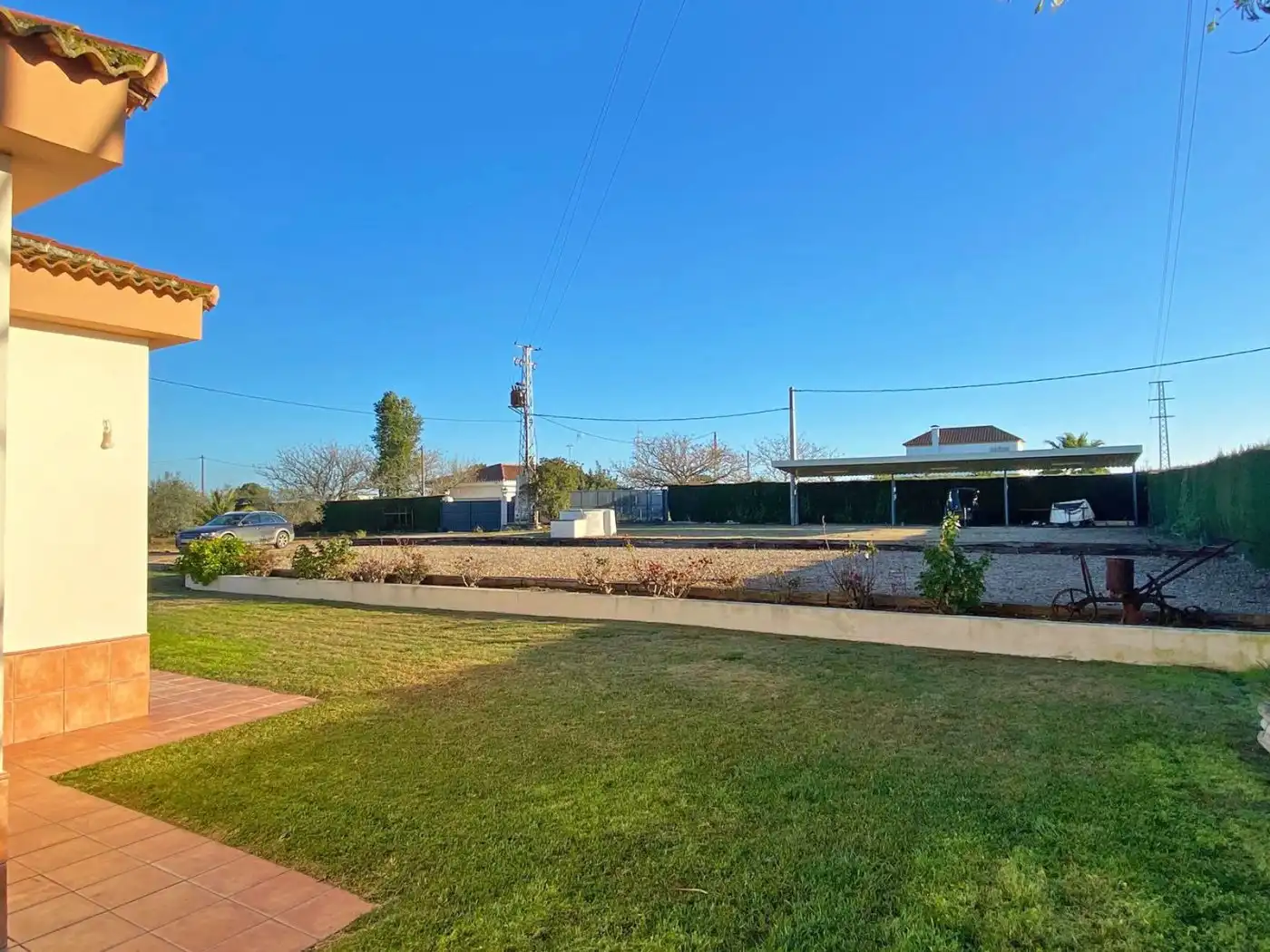 Chalet con jardín en venta en Sanlúcar la Mayor, imagen 50