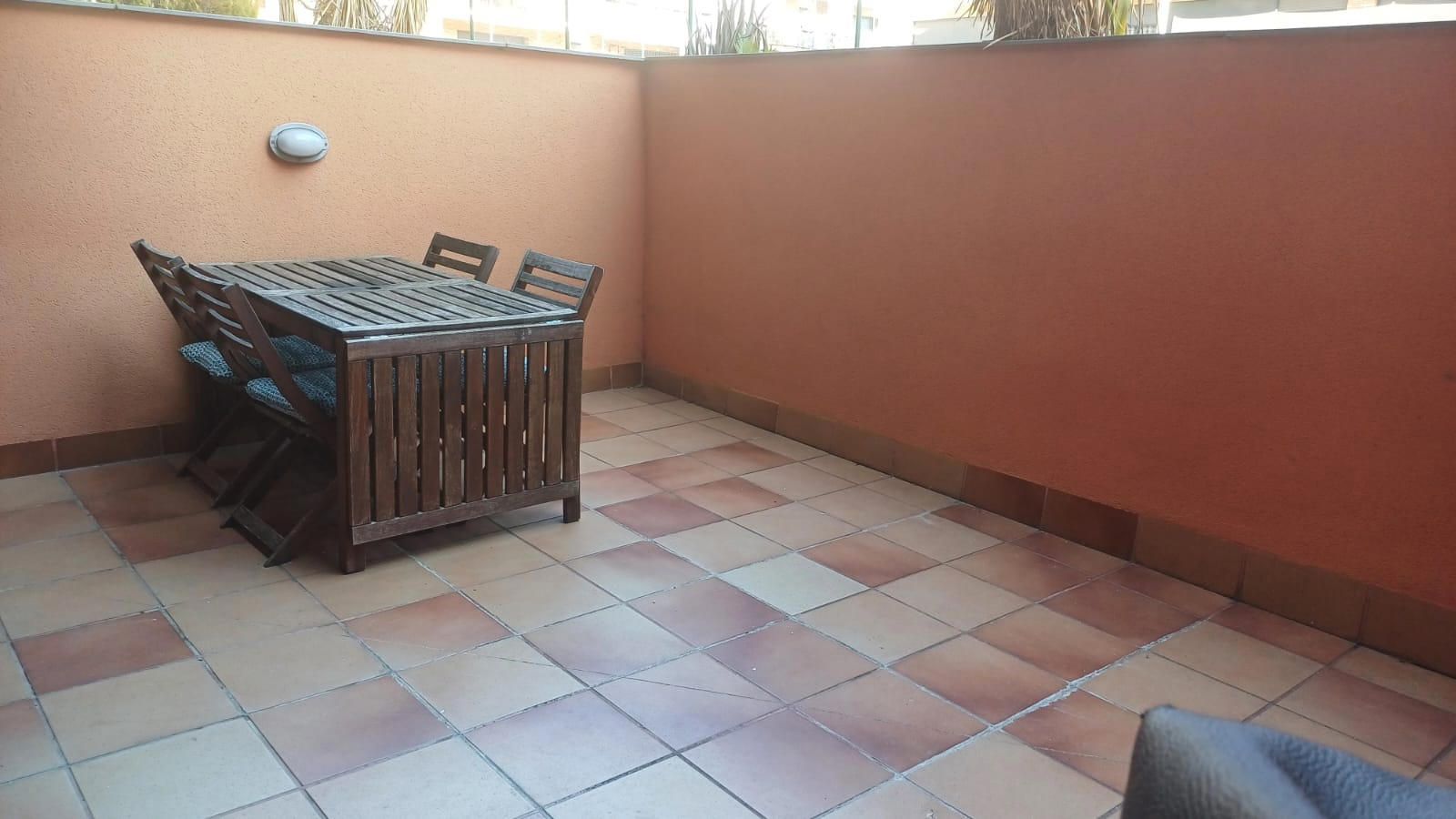 Terrace of Flat for sale in Sabadell  with Air Conditioner, Heating and Parquet flooring