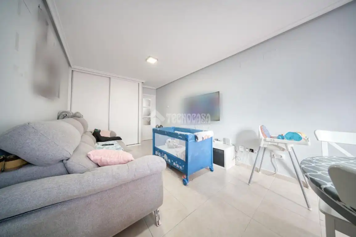 Sala de estar de Piso en venta en Valladolid con Calefacción y Terraza